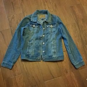 Girls Levi Strauss Blue Jean jacket size XL/16
